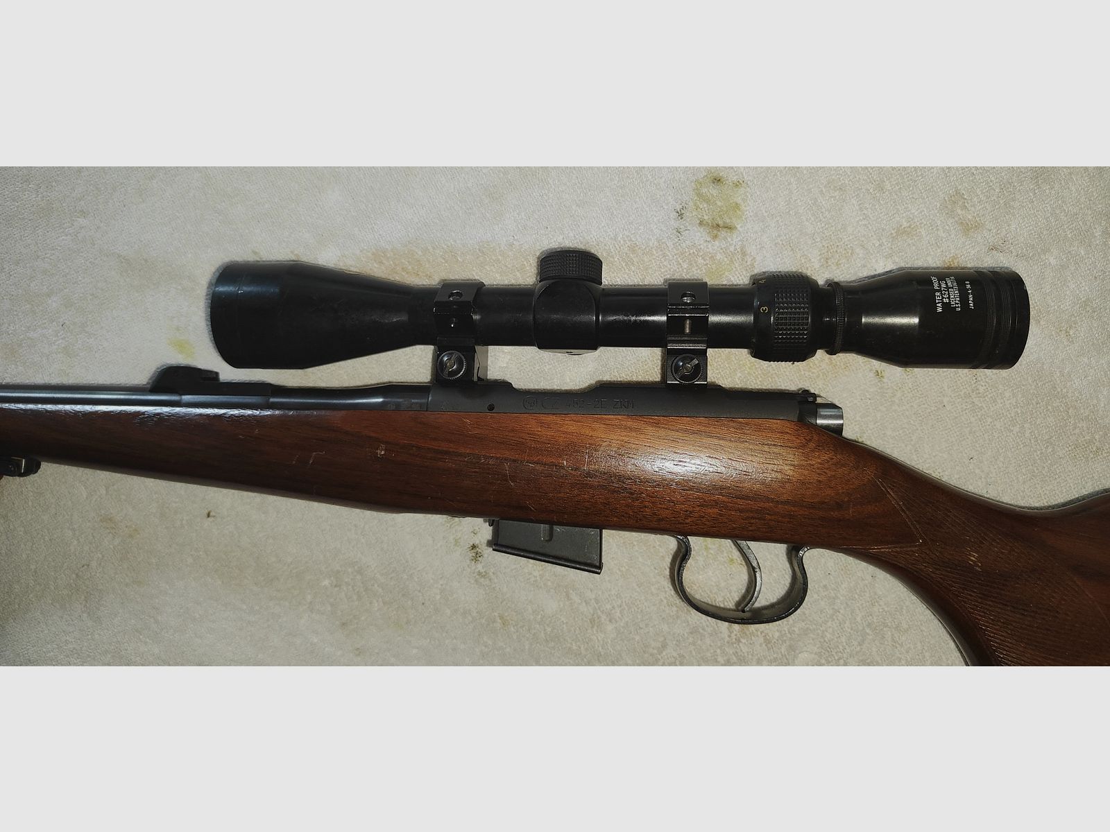 CZ Brünner Repetierbüchse 22mag