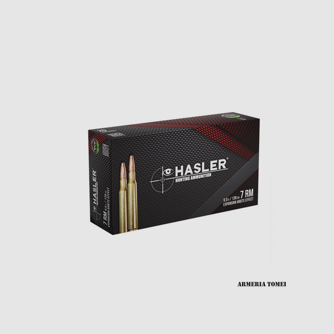 HASLER – 7 MM RM EXPANSION EFFECT ARIETE 9.0G / 139GR, image 1 of 2