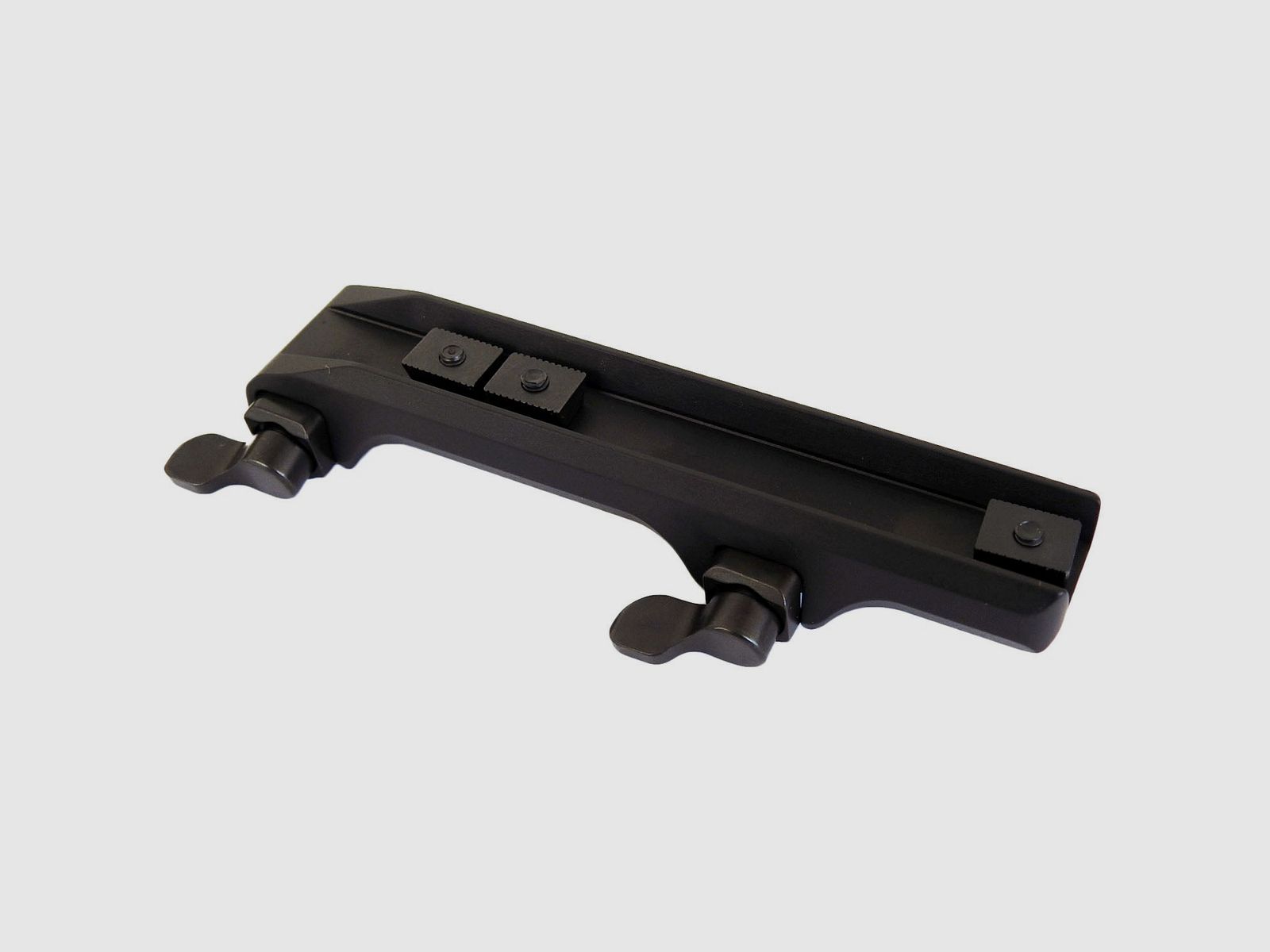 MAKuick / 1-tlg. Für werkseitig vorbereitete Büchsen Blaser | R93 | Zeiss- Schiene | | Klapphebel