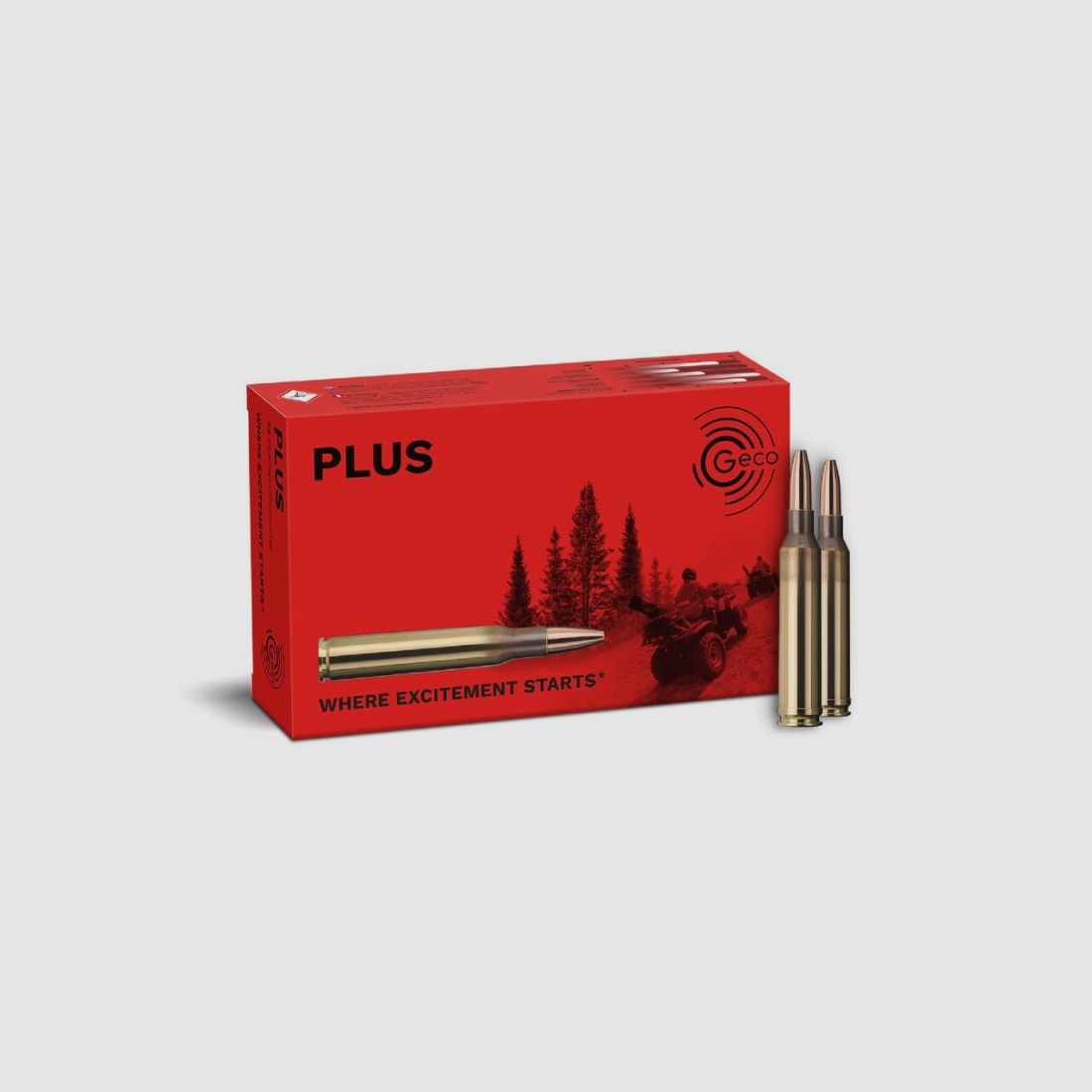 GECO 7mm Rem.Mag.PLUS 11,0g/170gr, image 1 sur 2