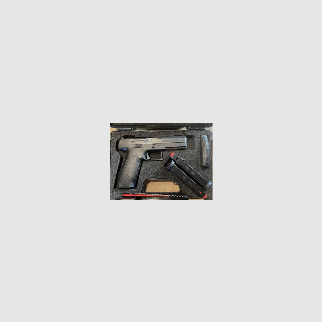 CZ P-10 F OR 9mm Luger