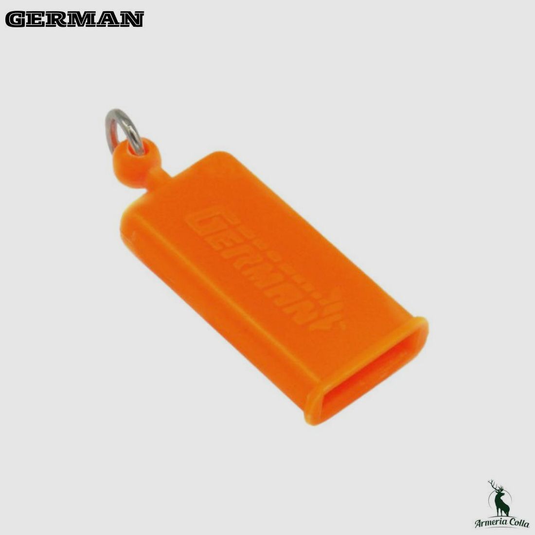 German Whistle Flat col. Orange