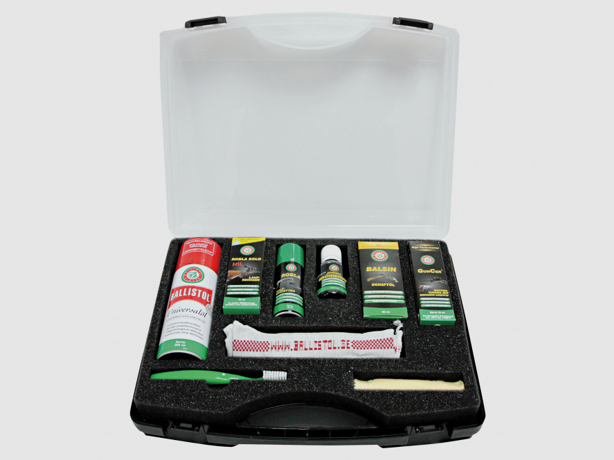 Ballistol      Ballistol Waffenpflegeset  Ballistol             4,79 | 14 Bewertungen    Ballistol      Ballistol Waffenpflegeset  Ballistol             4,79 | 14 Bewertungen