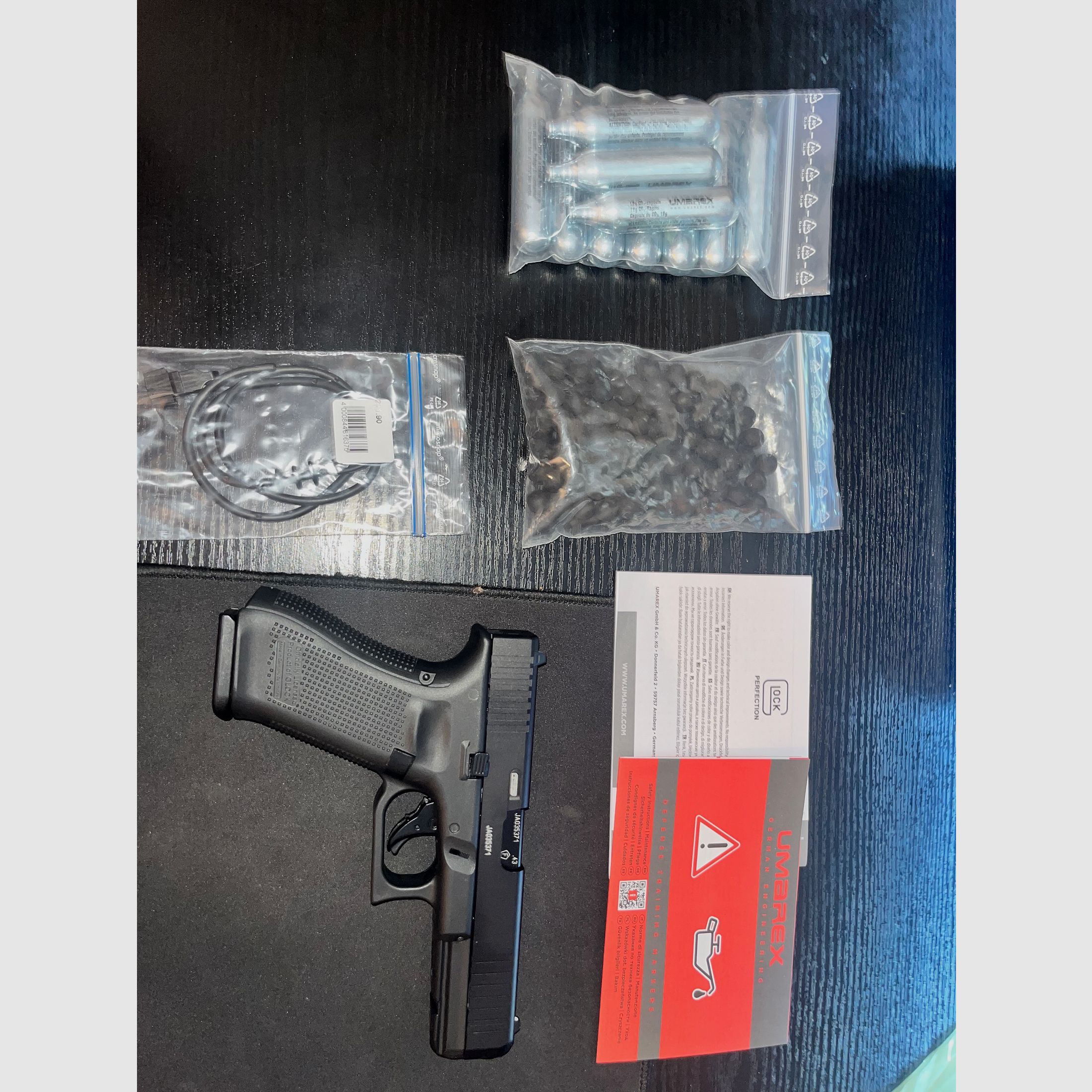 Umarex Glock 17 Gen5 T4E - RAM