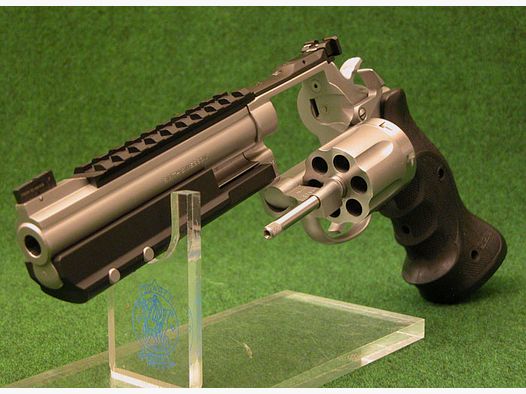 ALPHA TARGET S&W 686 6" Pollici 357 Magnum Bi-Colore