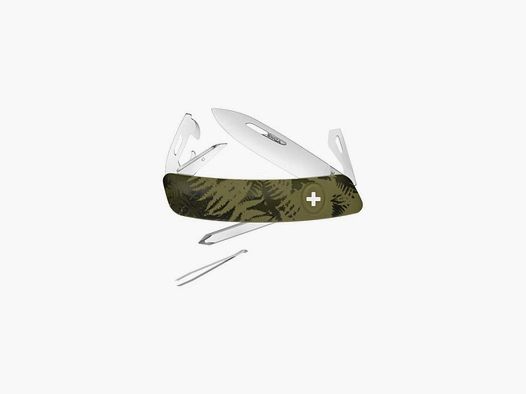Swiss Knife Swiza Silva 11 Functions - C04
