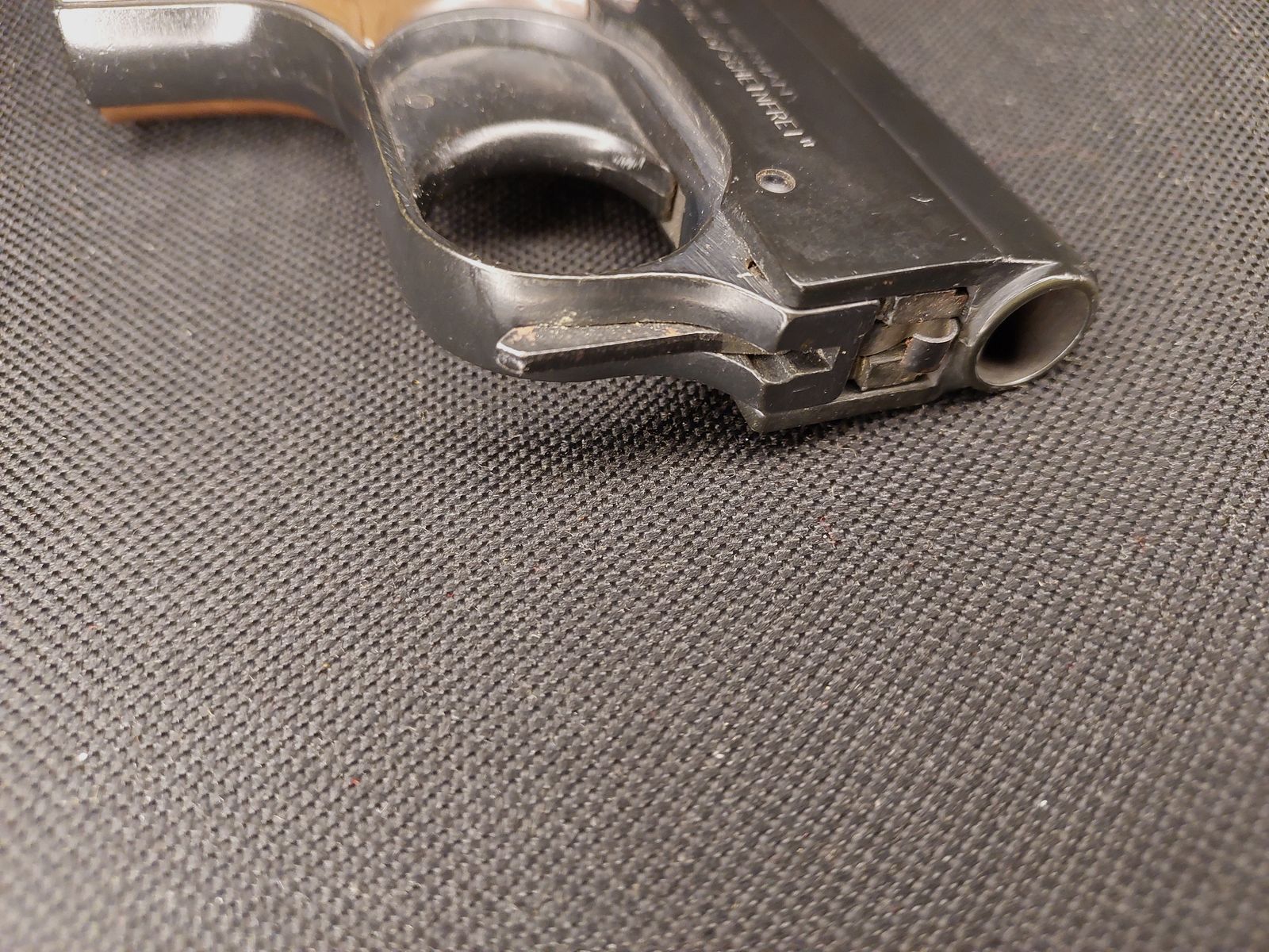 Taschenpistole RG3s - Röhm RG 3 s Schreckschuss Pistole Kal. 6mm Flobert (PTB 33-69) OVP