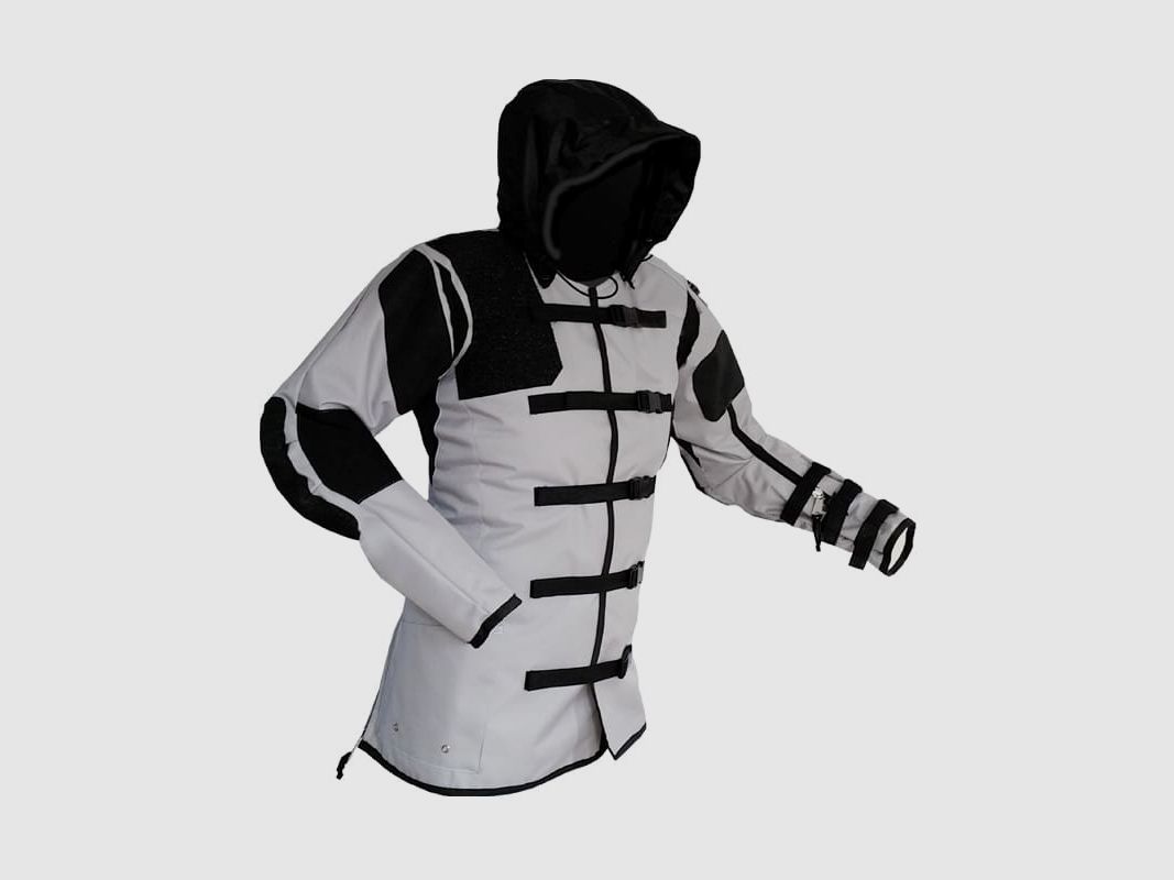 ahg Anschütz Schiessjacke Field Target BENKE Herren, Bild 3 von 6