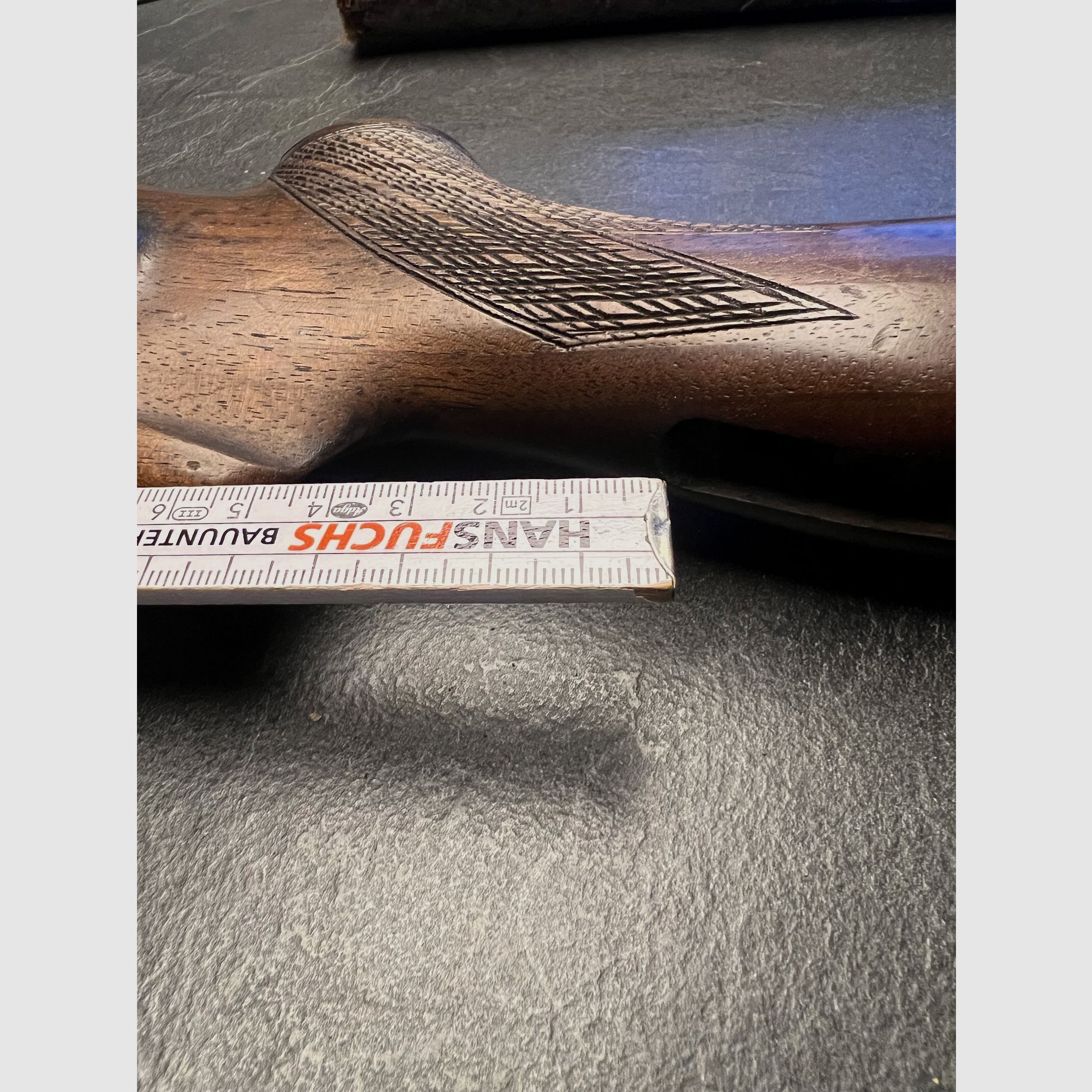 Mauser 98 Holzschaft mit Backe / Rechts / Gebraucht