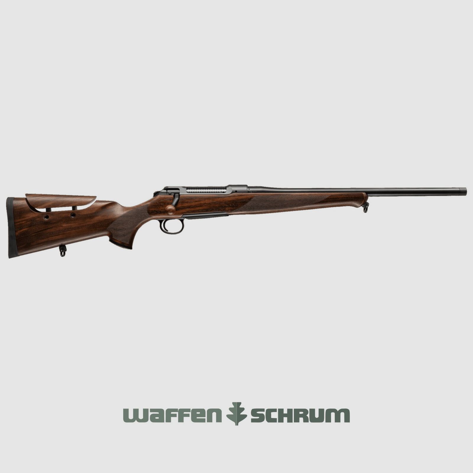 Sauer 101 Artemis con calciatura regolabile