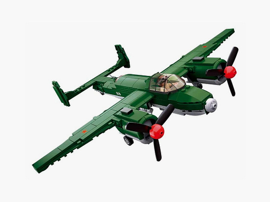 Sluban WWII - Bomber ILYUSHIN II