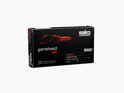 Amunicja Sako Gamehead-Pro kal. .308WIN 150gr