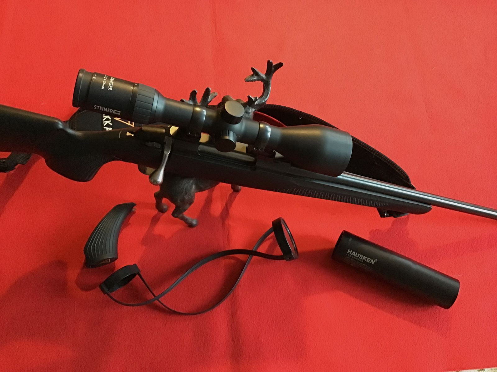 Carabine à répétition Tikka