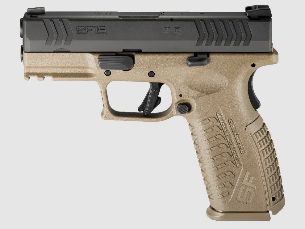 HS PRODUKT SF19 3.8" 9X19, Bild 2 von 3