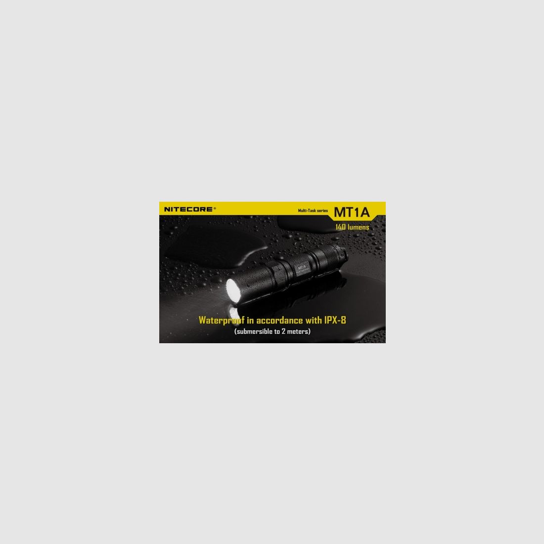 Lampe torche Nitecore MT1A 140 lumens, image 17 sur 20