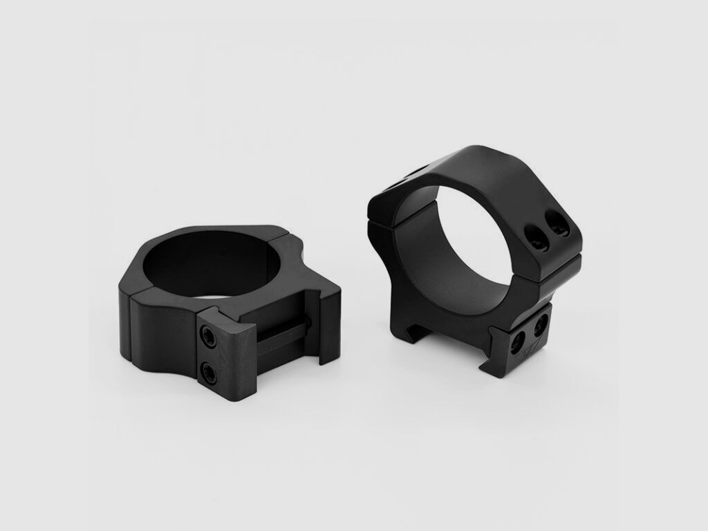Warne Stahl Ringe - 30mm Weaver Low 6,35 mm (513M)