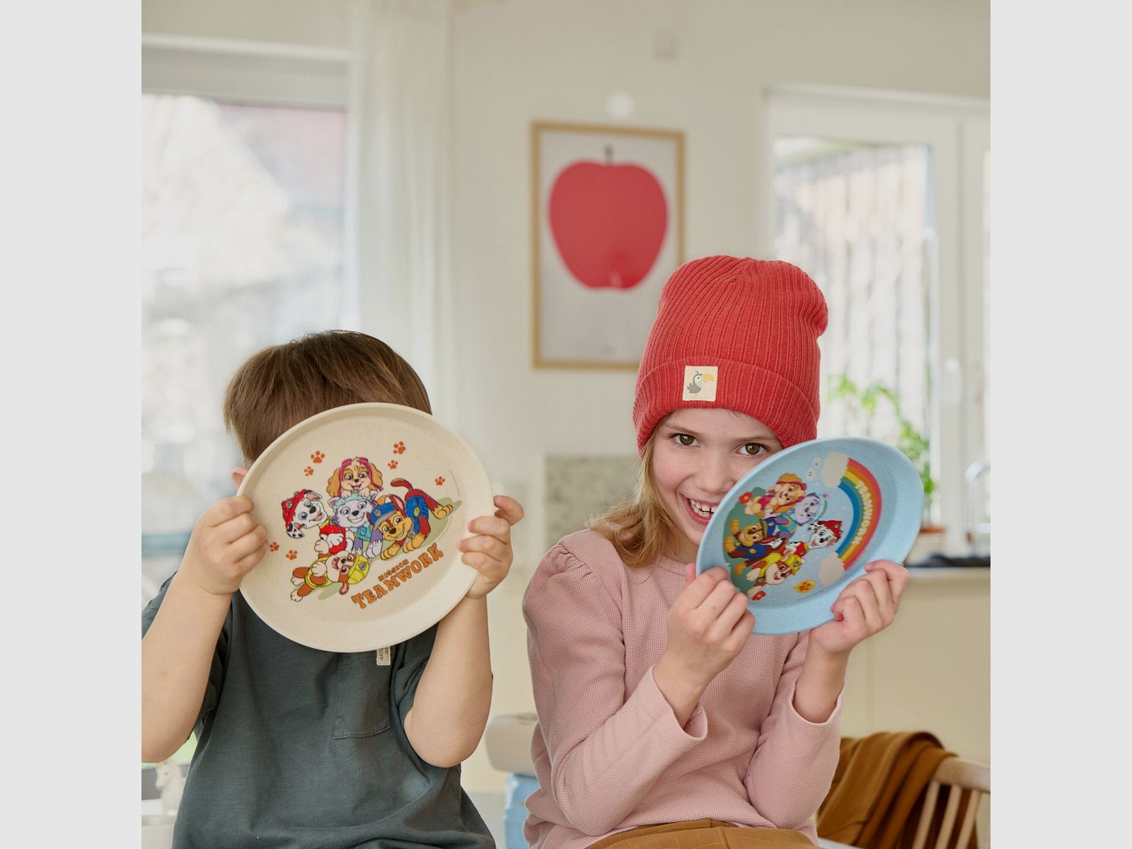 Set di stoviglie per bambini Paw Patrol, immagine 1 di 6