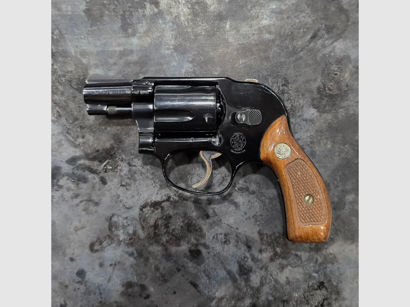 Smith&Wesson Revolver 38 Spec. Airweight, afbeelding 1 van 2