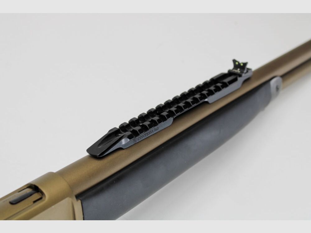 UHR Büchse Pedersoli BOARBUSTER Mark II mit SD Gewinde und Cerakotebeschich .45-70Gov