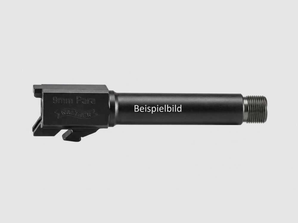 Walther PDP interchangeable barrel for SD series (thread)