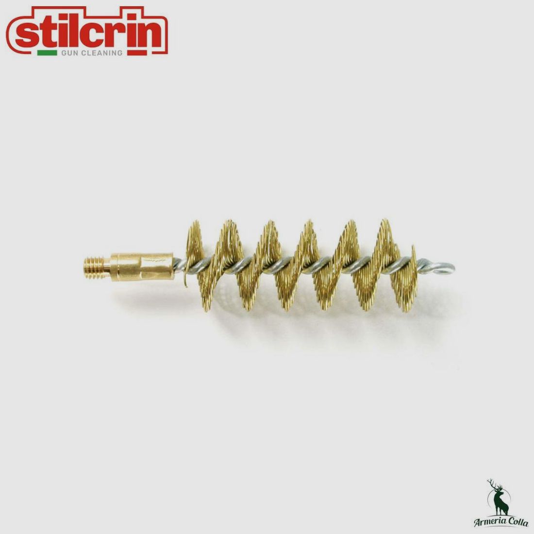 StilCrin Cepillo Espiral de Latón para Rifle cal. 28 art. 66A