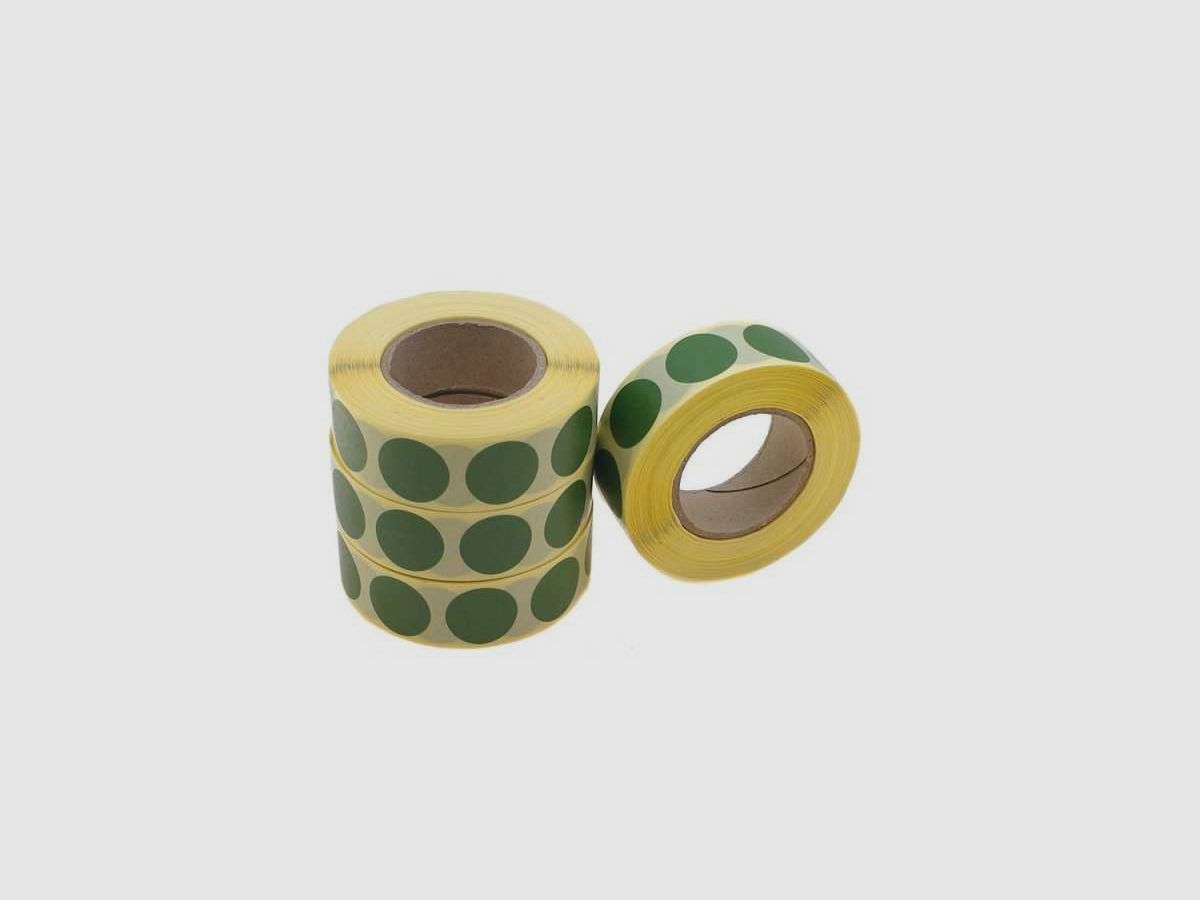 Eemann Tech Target Patches - GREEN - 20mm x 1000pcs., image 2 of 3