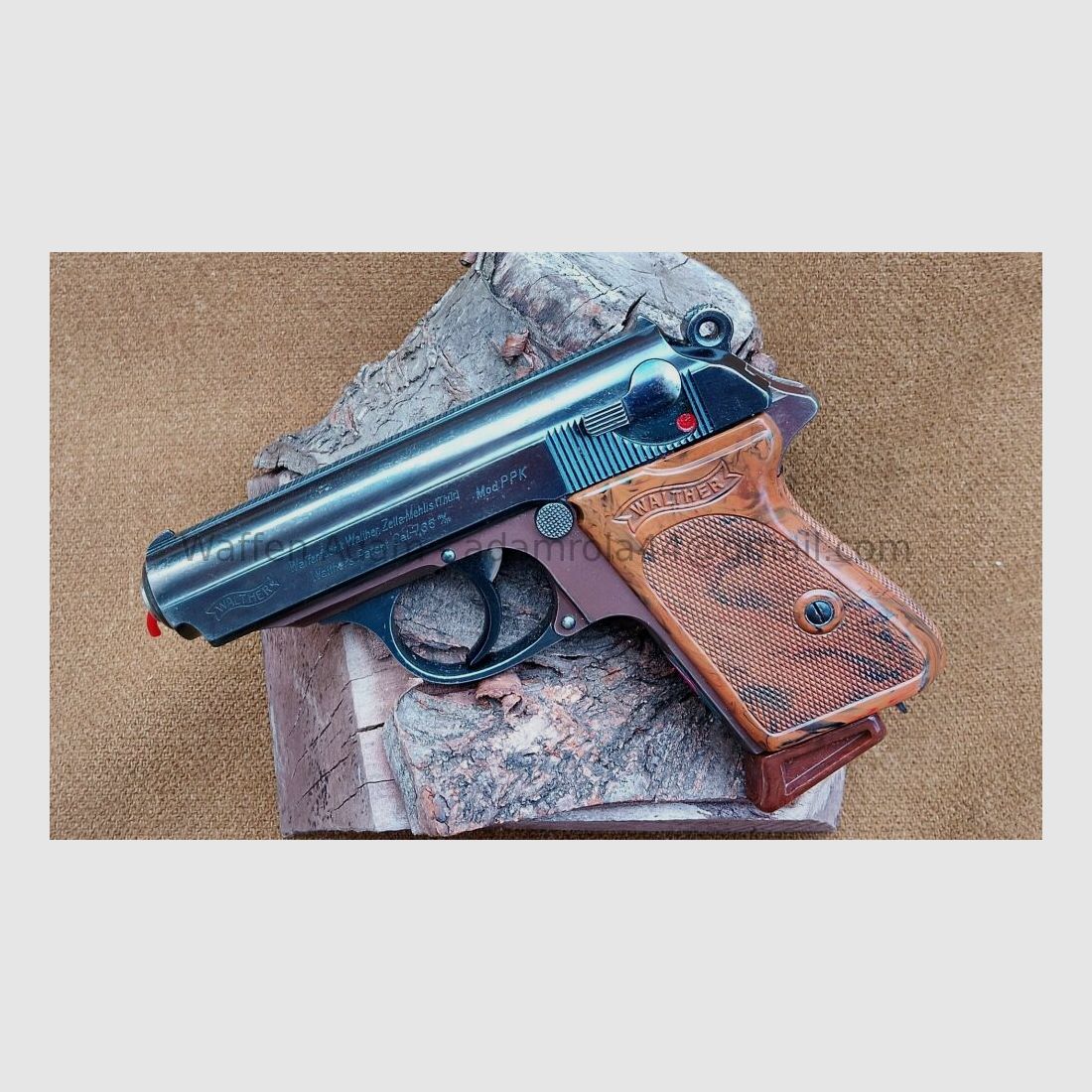 Walther Zella Mehlis PPK 90° Sicherung