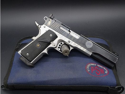 Peters Stahl Mod 92 Multicalibro Calibro 9mm Luger 6" 92 Multicalibro