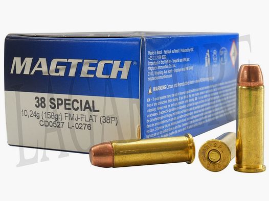 MAGTECH 38P (Patrone mit Geschoss)