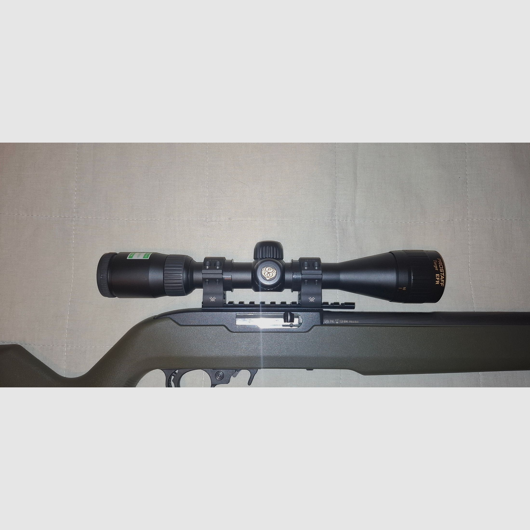 Ruger 10/22 Target Tactical