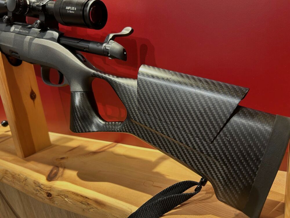 Steyr Arms Gams CLII w tym Leica Amplus 3-18x44i w tym Steyr OSD II