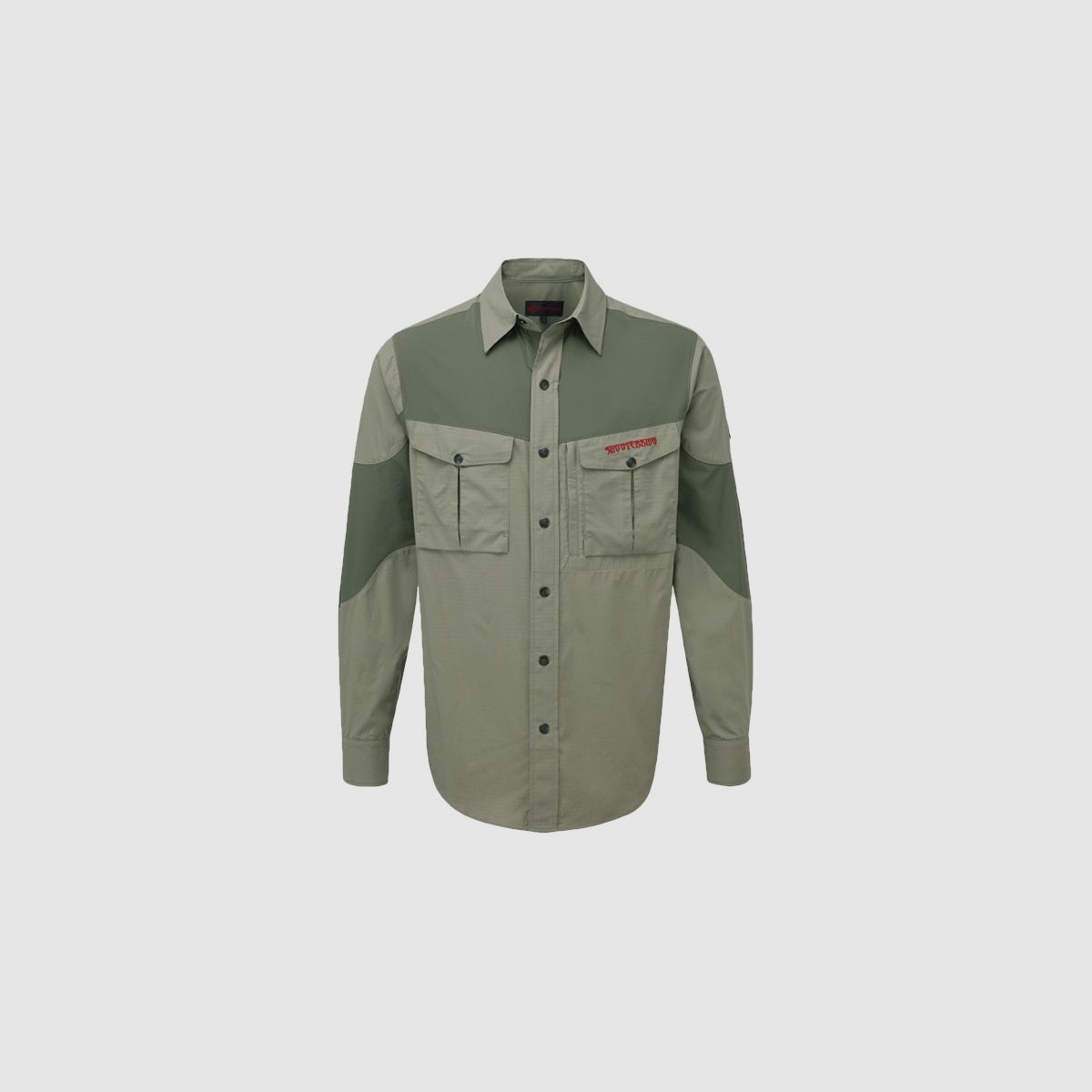 SHOOTERKING Bamboo Anti Zecken Langarm Hemd Sand