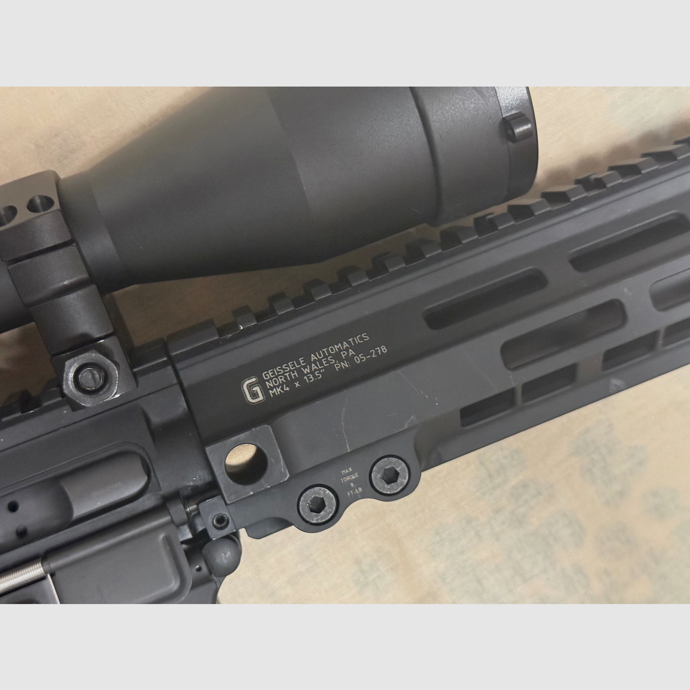 Oberland Arms OA15 M5 PR AR15 16" Lothar Walther Lauf