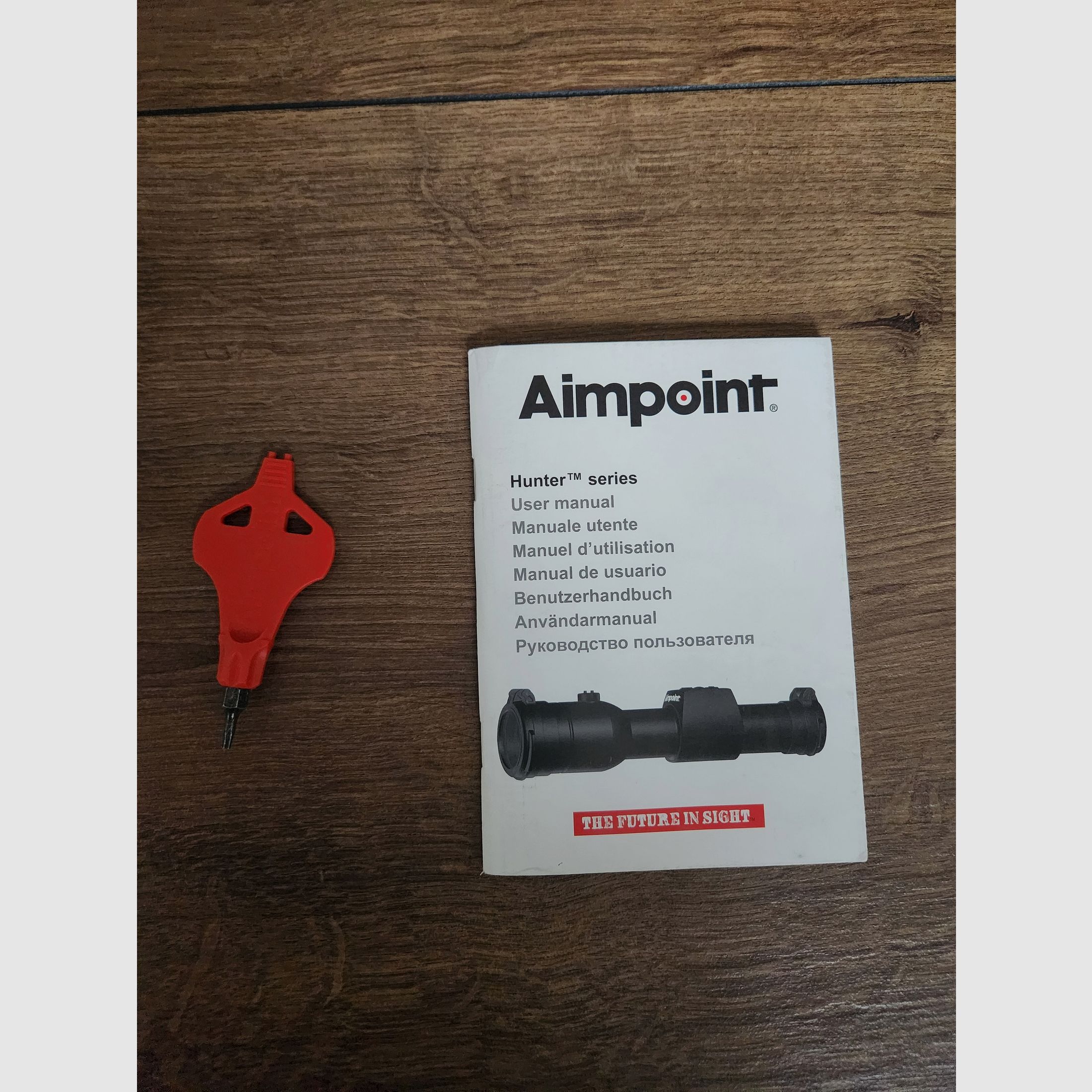 Rotpunktdrückjagdglas Aimpoint Hunter H30L