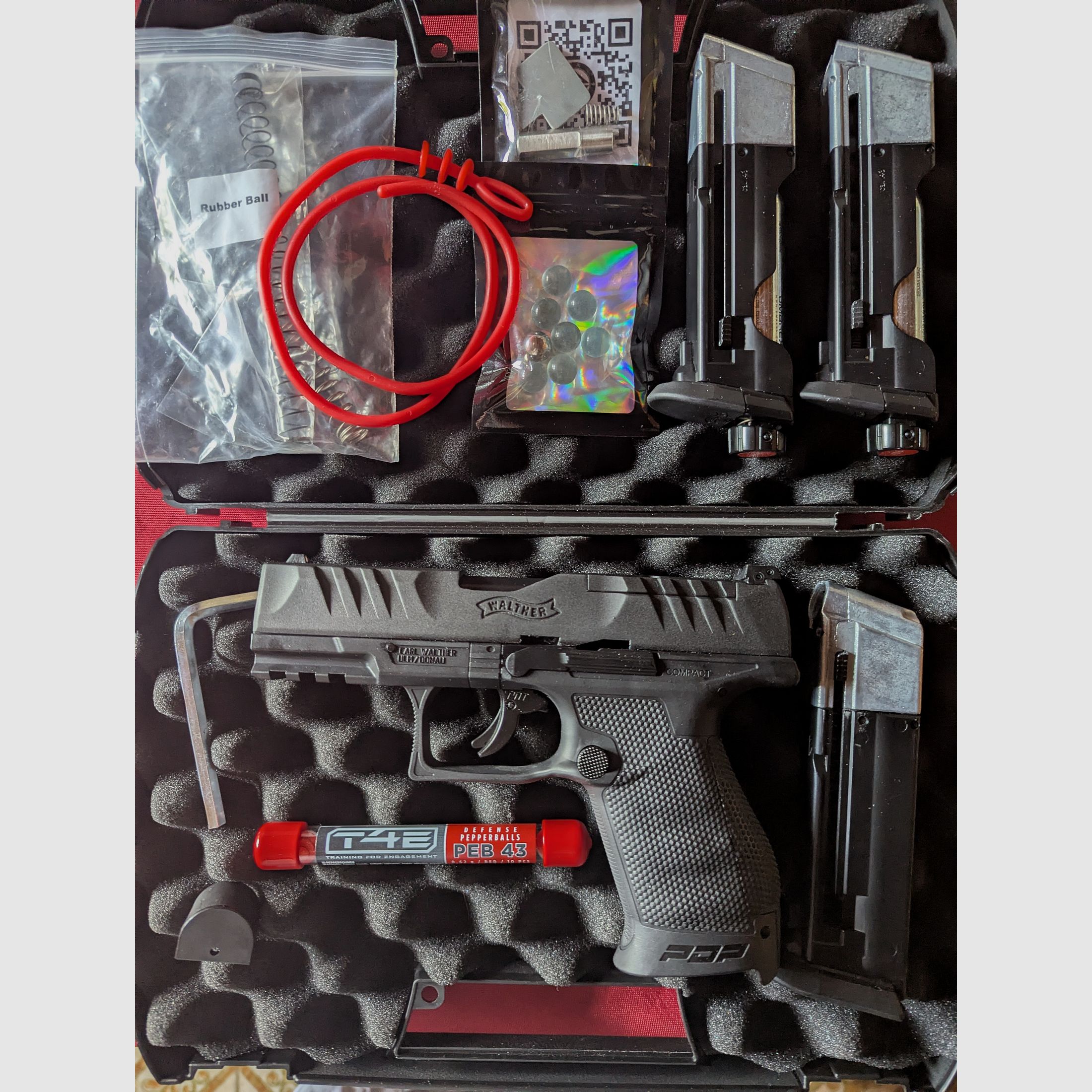 T4E Walter PDP kompakt Kaliber 43