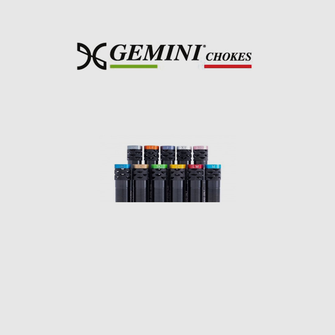 CHOKE GEMINI PORTED COLORFUL FOR BERETTA/BENELLI – MOBILCHOKE LF, image 2 of 2