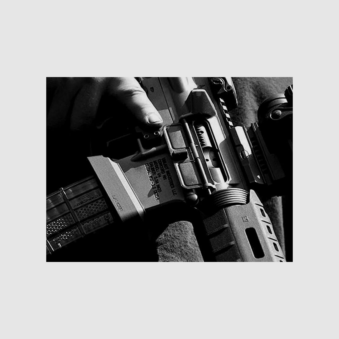 LANCER SYSTEMS AR15 Magazine Funnel Adaptive MAGWELL