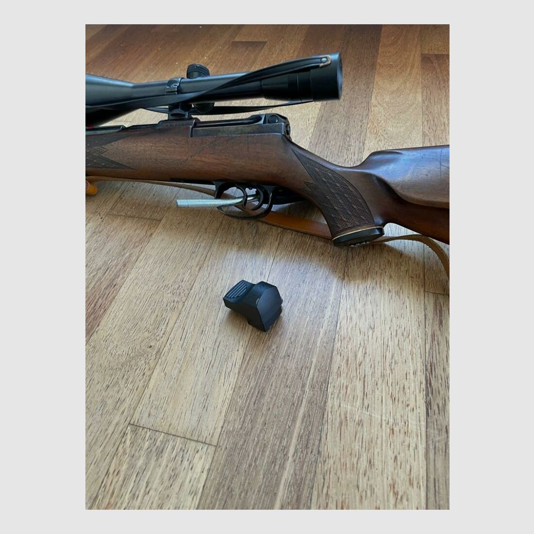 Mauser Model 66 with Kahles optics 8x56 + RedDot, cal. 7X64