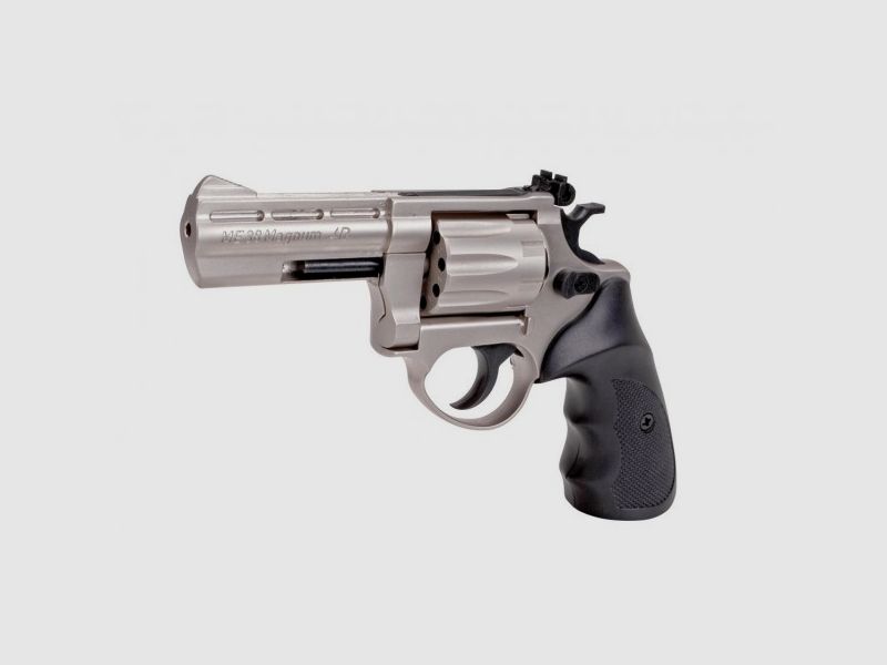 ME 38 Magnum-4R, cal. 4 mm R lungo, nichelato