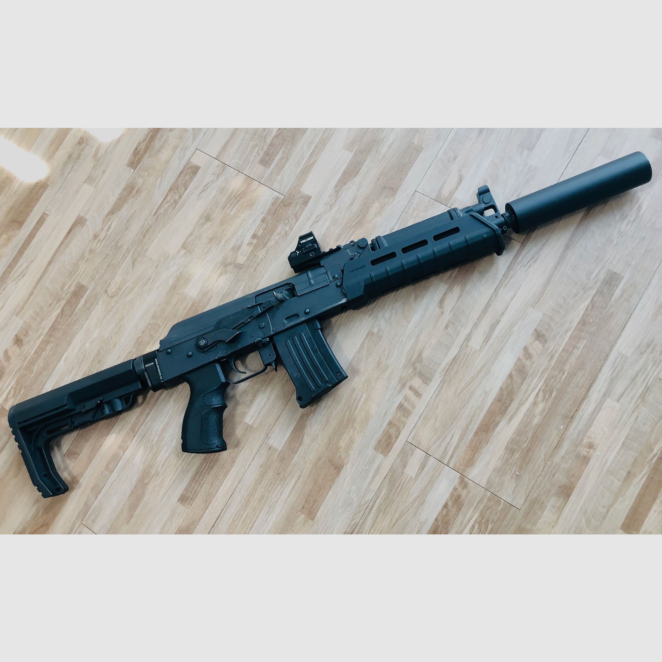 Nova Modul/Chiappa Rak9 complete package, Ak47, AK-47, AK 9mm Luger carbine, AK9, Nak9, self-loading rifle