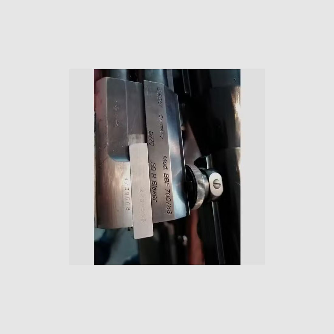 Blaser BBF 700/88 Prestige – .30 R Blaser / 12/70 with Swarovski Habicht 2.2–9x42