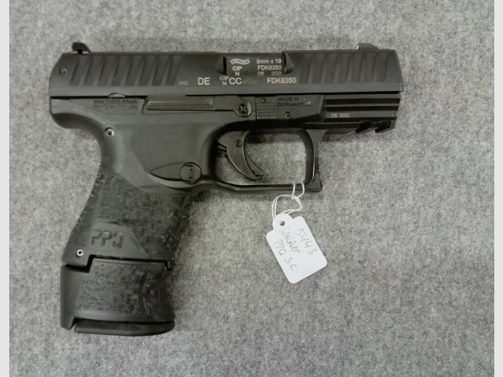 Walther PPQ SC