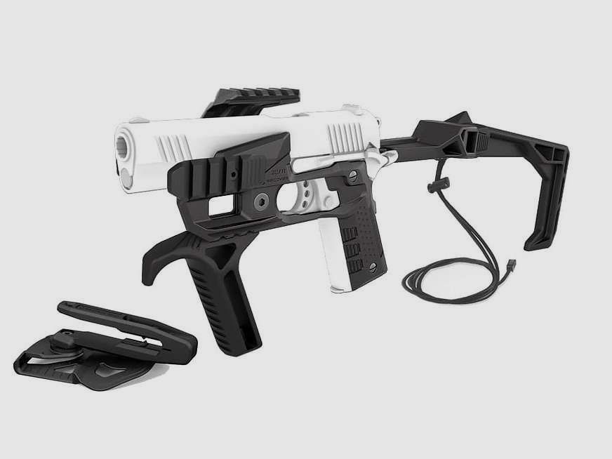 Recover 2011U Komplettset Stabilizer Taktische Pistole Colt 1911, Bild 1 von 2
