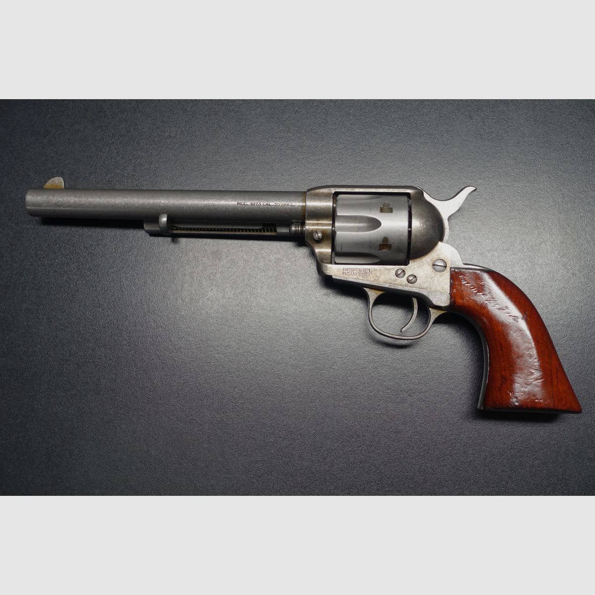 Uberti 1873 Cattleman Old West 0405, afbeelding 6 van 6
