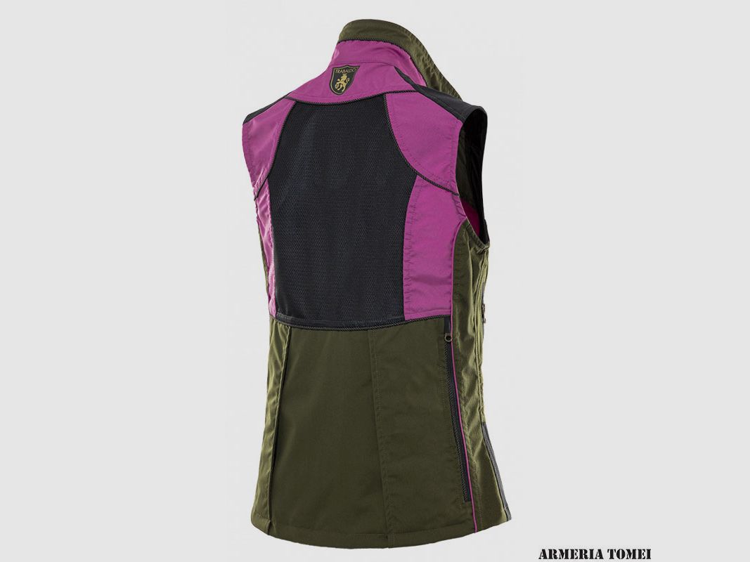 Vest – Dames – Trabaldo – Pulsar H.V. 298/fuchsia, afbeelding 2 van 3
