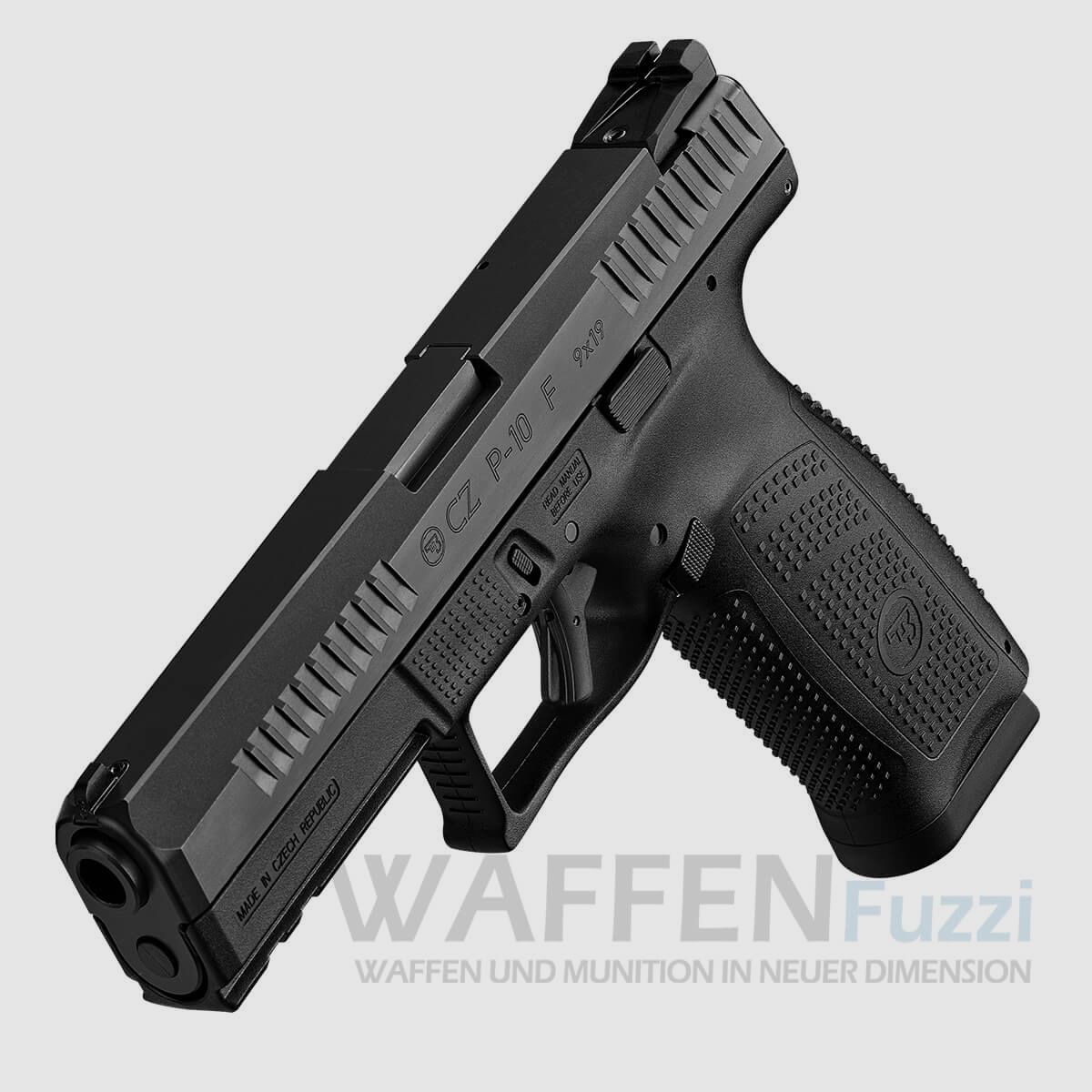 CZ P-10F pistol caliber 9mm Luger