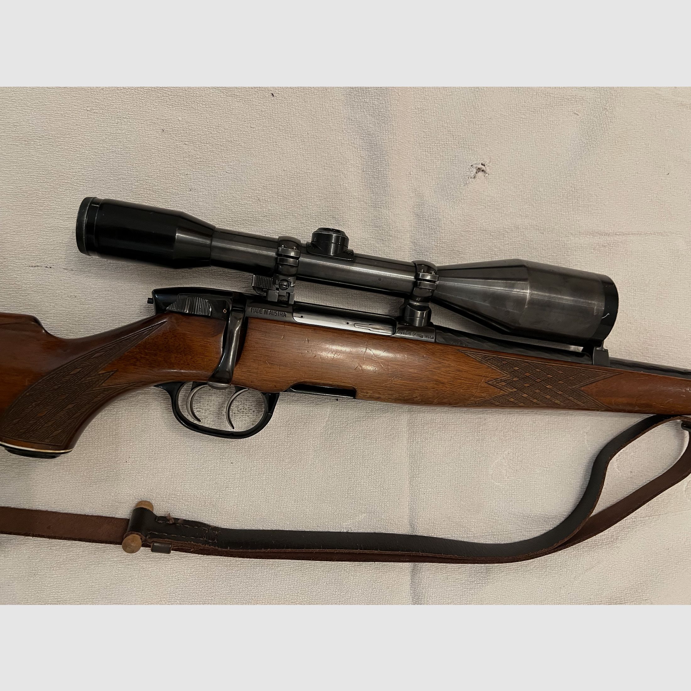 Steyr Mannlicher Modell L Repetierer .243 Win. ZF Carl Zeiss Diasta 8x52
