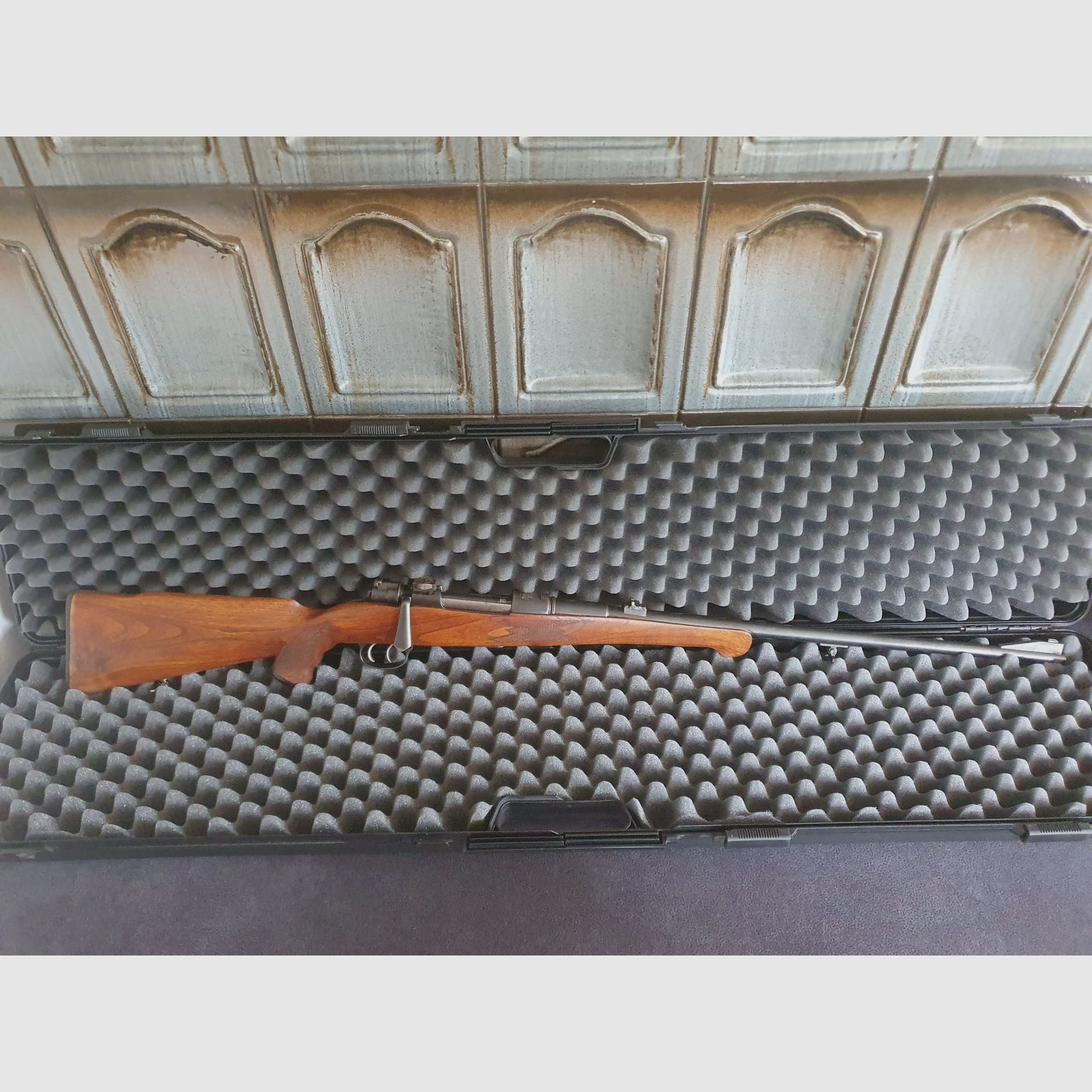 Mauser 98 repeating rifle – cal. .30-06 Springfield – classic for hunters