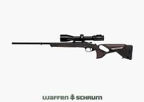 Blaser K95 Ultimate leather complete package including optics