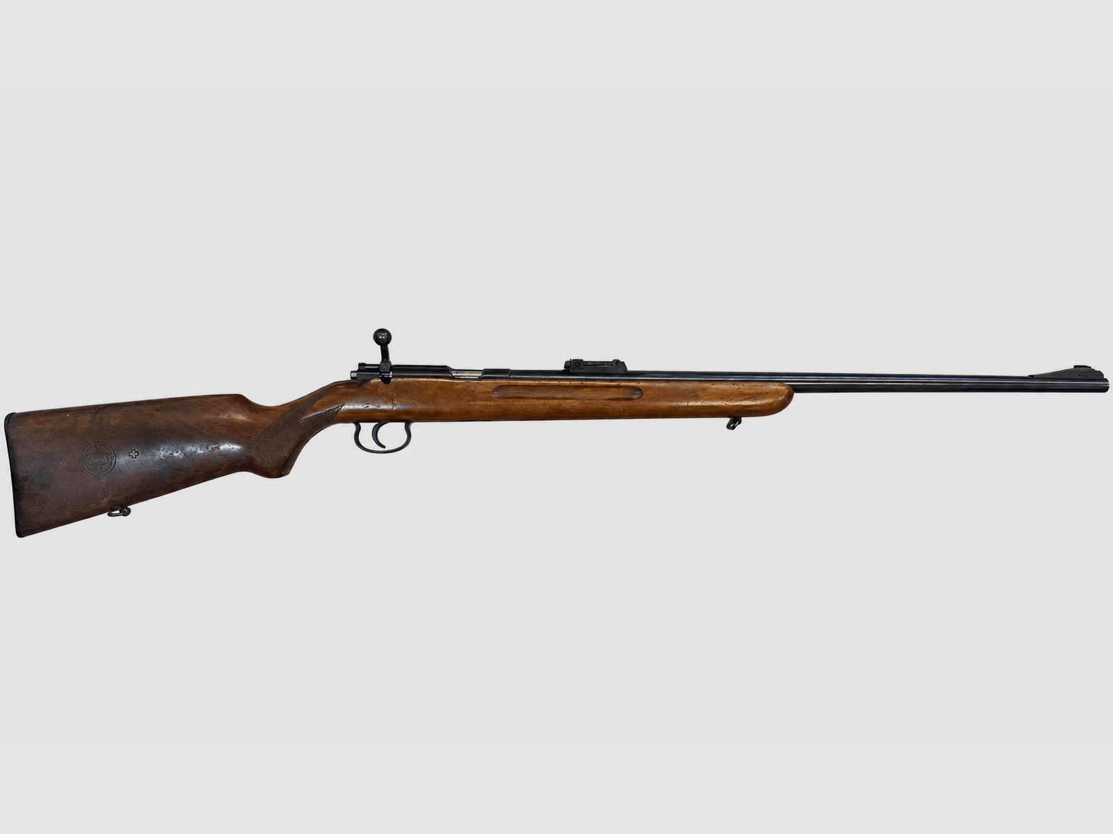 Flobert-Gewehr Mauser Einzellader mit „schwerem Lauf“ – .22lr. – Occasion, Bild 1 von 3